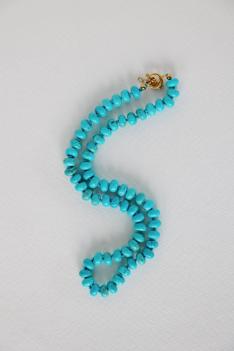 Lagos Genuine Turquoise Candy Necklace