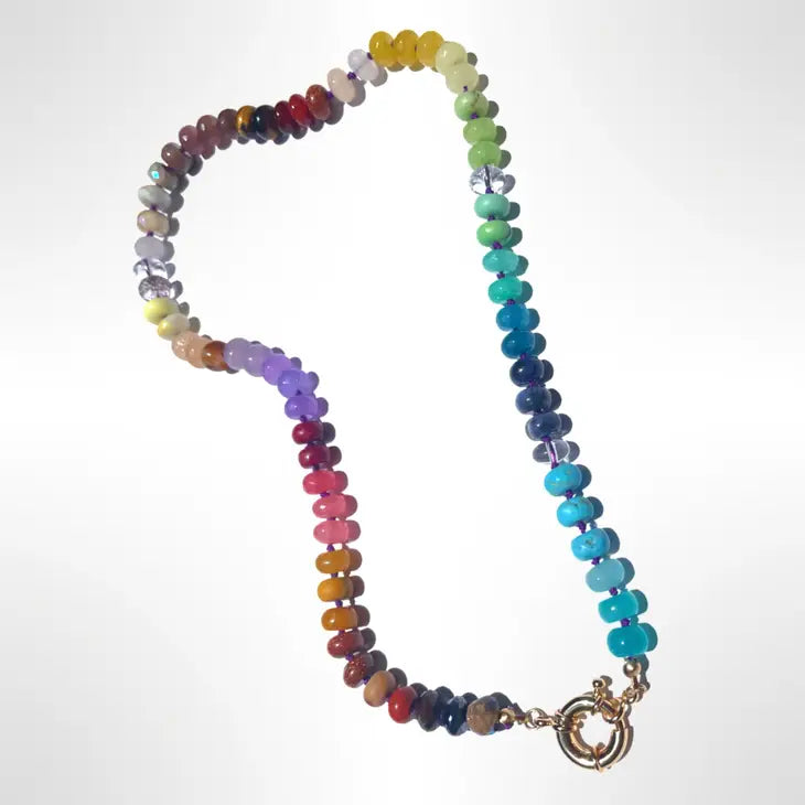 Rainbow Sailor Necklace