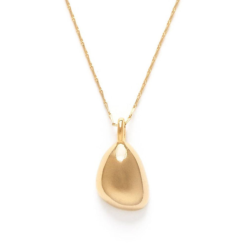 Gold Dollop Necklace