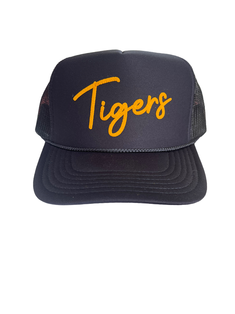 Tigers (Auburn) Puffy Trucker