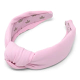 Sakura Pink Knotted Headband