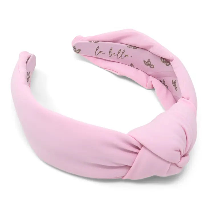 Sakura Pink Knotted Headband